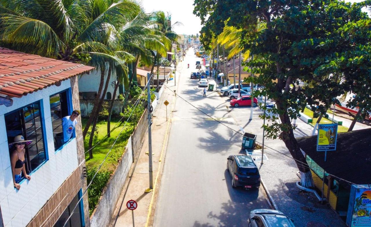 Hostel Da Praia Maragogi Eksteriør bilde